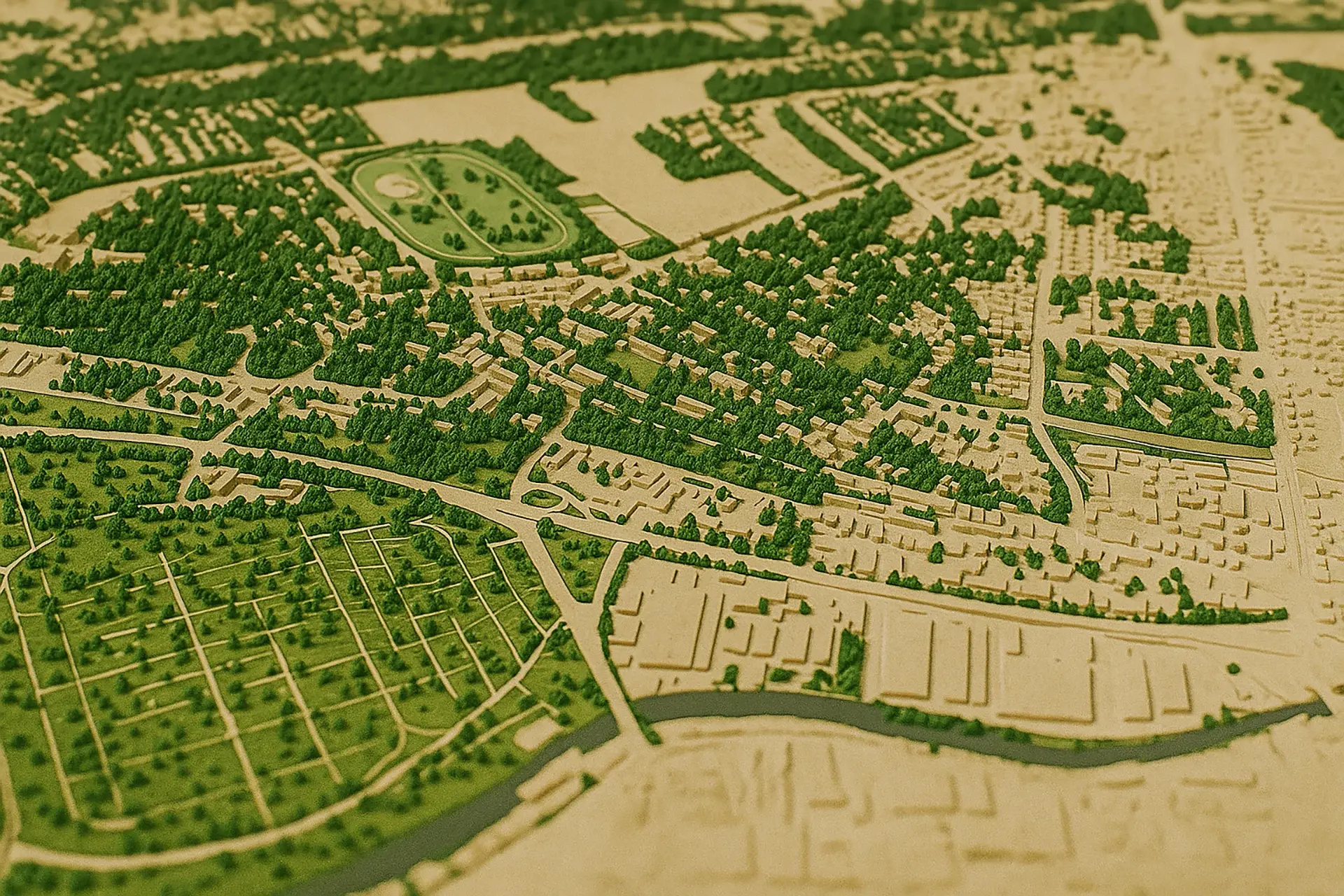 Grüner Loop Hamburg-Horn – ringförmiges Freiraumsystem der Horner Geest