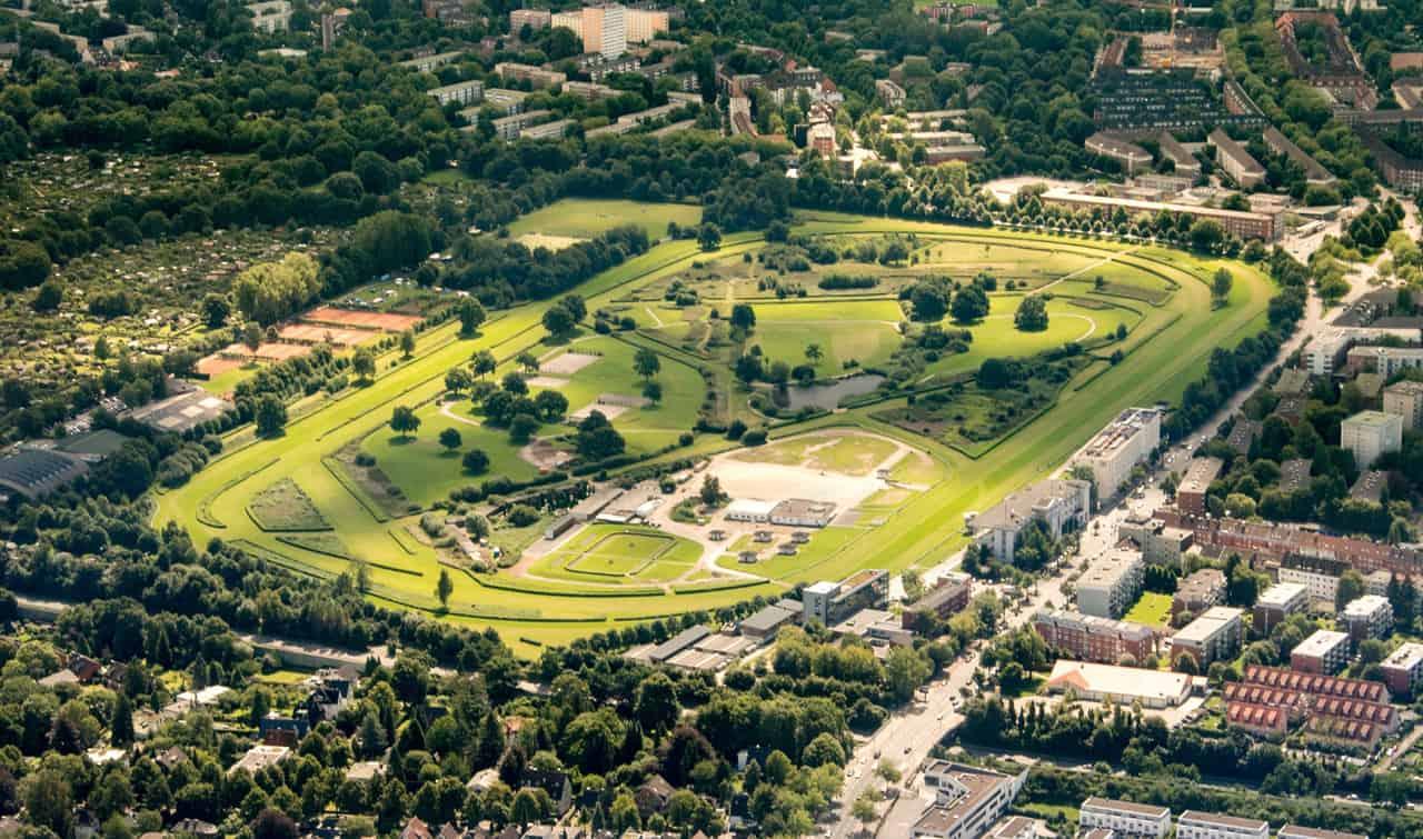 Horner Rennbahn in Hamburg-Horn – traditionsreicher Ort des Galoppsports seit 1869