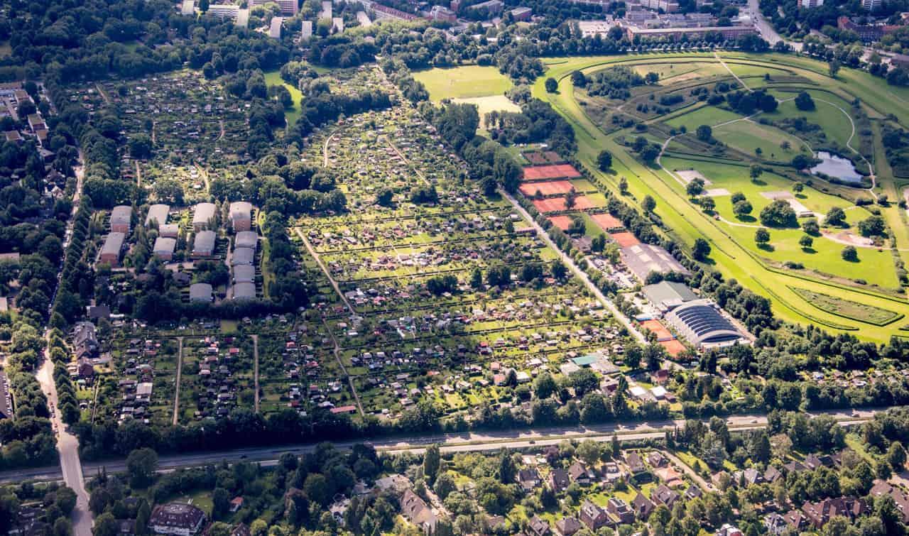 Naherholung in Hamburg-Horn: Horner Park, Blohms Park und Horner Moor als Grünflächen im Überblick