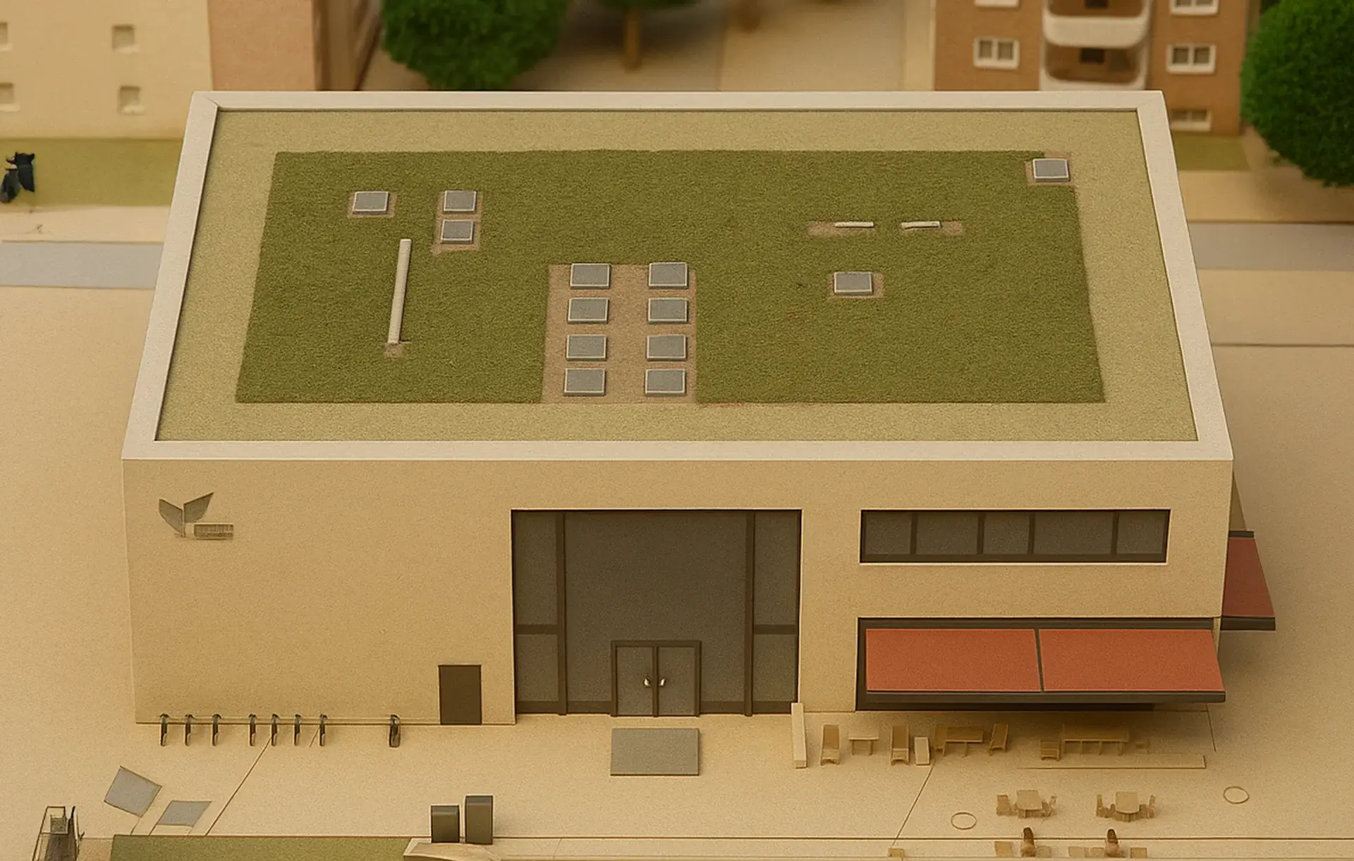 Das Stadtteilhaus Horner Freiheit am Gojenboom 46 – zentraler Treffpunkt für Kultur, Bildung und Begegnung in Hamburg-Horn