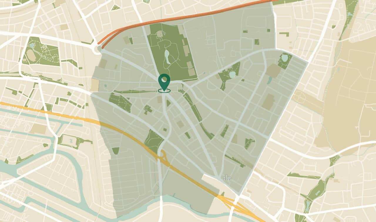 Horner Time Tunnel in Hamburg-Horn – bemalter Fußgängertunnel mit Horner Geschichte