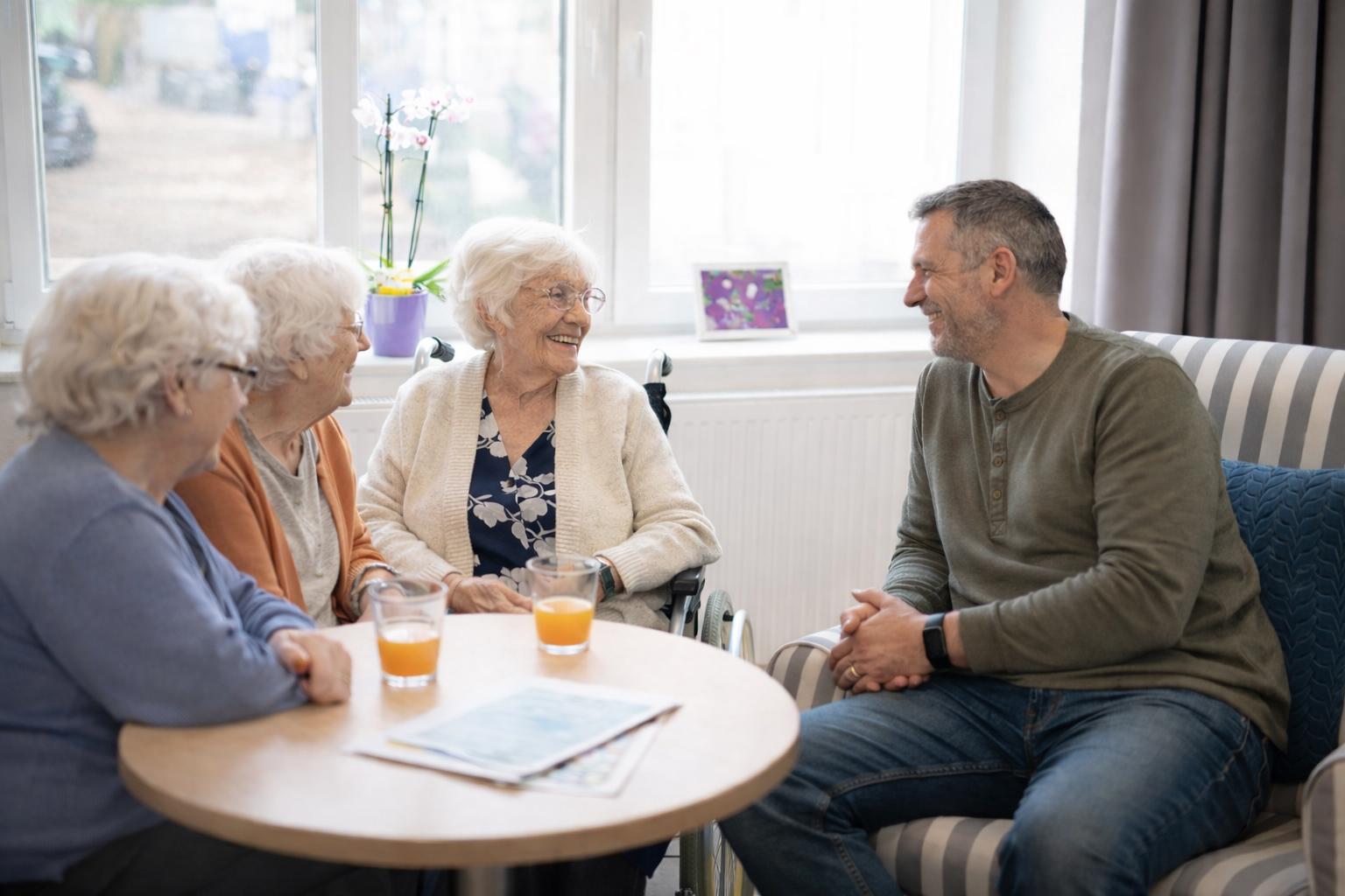 Ehrenamtliche helfen sich gegenseitig in Hamburg-Horn – Nachbarschaftshilfe im Quartier