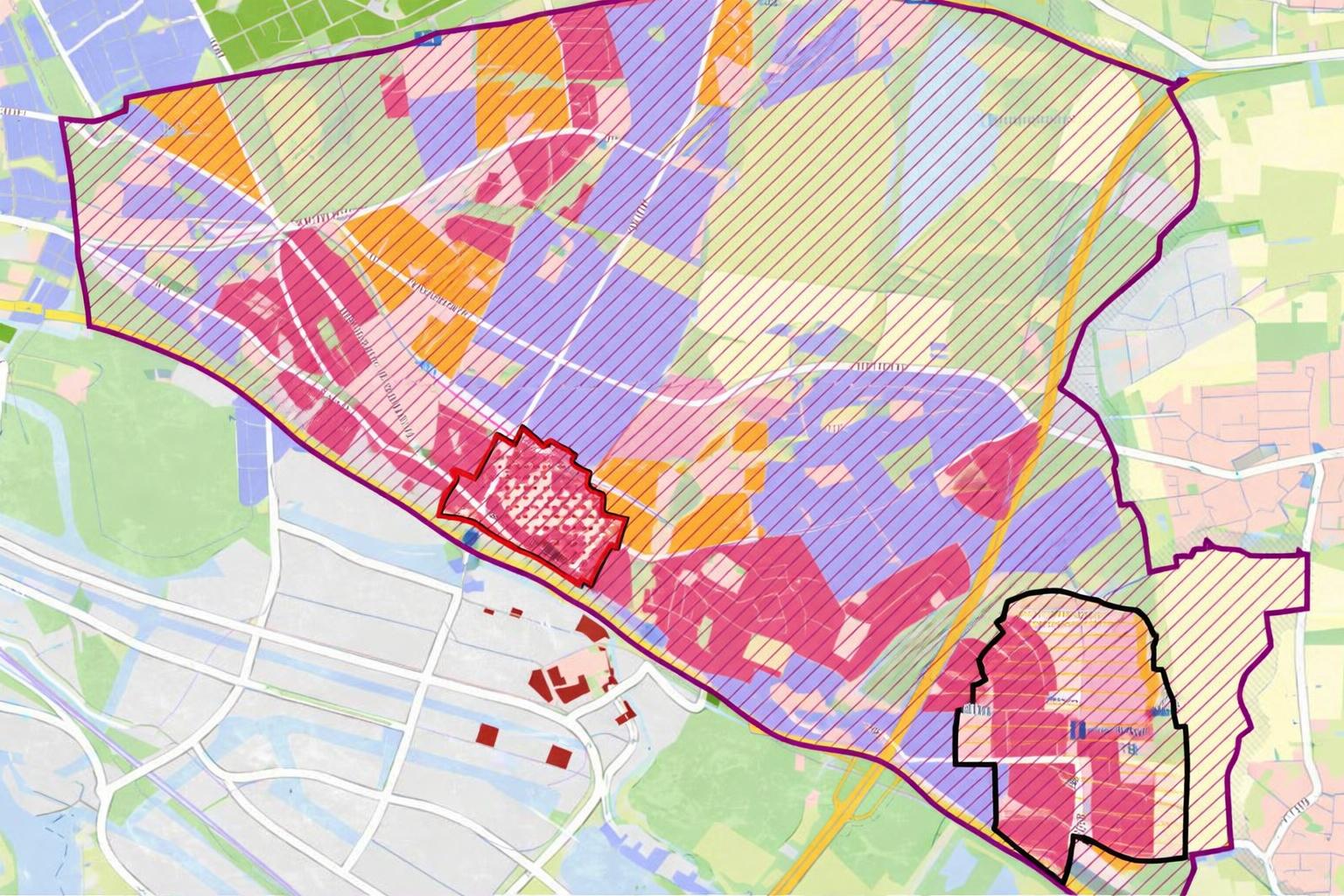 RISE-Fördergebiet Billstedt/Horn – geografische Karte des Entwicklungsraums