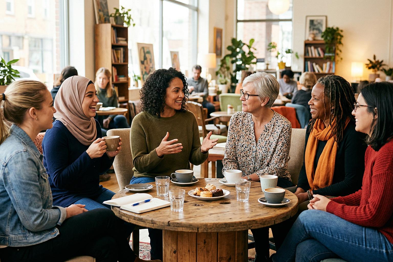 Stadtteileltern-Frauen im Austausch – Qualifizierungsveranstaltung im Hamburger Osten