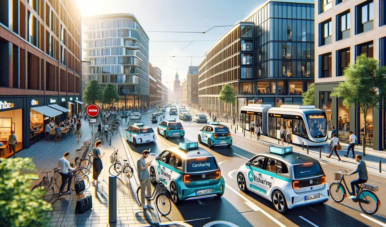 Carsharing Hamburg-Horn – Free2move, MILES und Sixt share als flexible Autoalternative im Stadtteil