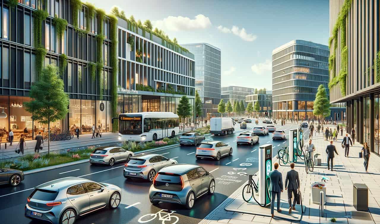 Elektromobilität Hamburg-Horn – öffentliche Ladestationen für E-Fahrzeuge im Stadtteil