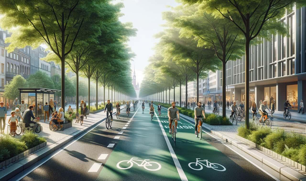 Fahrrad Hamburg-Horn – Radwegenetz, Fahrradstraßen und sichere Routen im Stadtteil