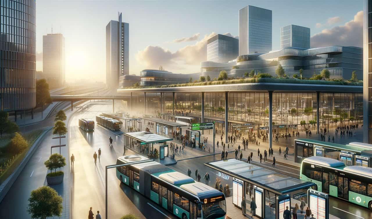 ÖPNV Hamburg-Horn – U2-Linie an der Horner Rennbahn, Buslinien und Nahverkehr im Stadtteil